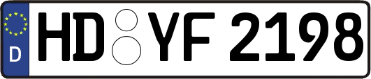 HD-YF2198