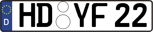 HD-YF22
