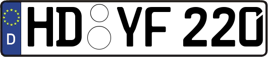 HD-YF220