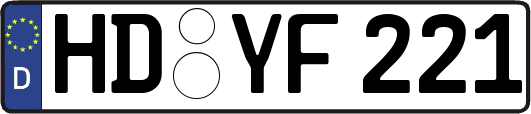 HD-YF221