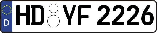 HD-YF2226
