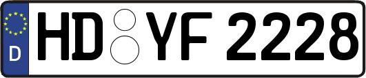 HD-YF2228