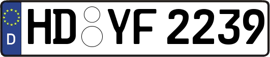 HD-YF2239
