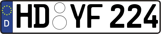 HD-YF224
