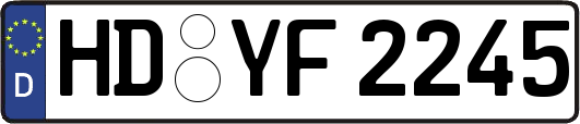 HD-YF2245