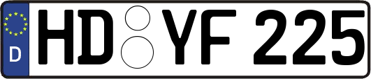 HD-YF225