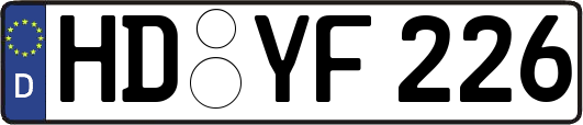 HD-YF226