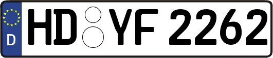 HD-YF2262