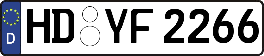 HD-YF2266