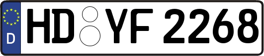 HD-YF2268