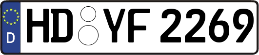 HD-YF2269