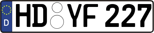 HD-YF227