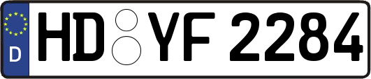 HD-YF2284