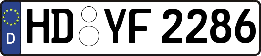 HD-YF2286