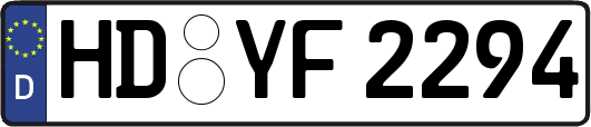 HD-YF2294
