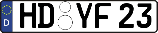 HD-YF23