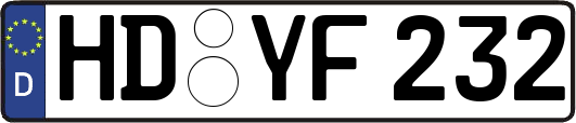 HD-YF232