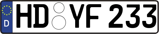 HD-YF233