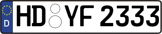 HD-YF2333
