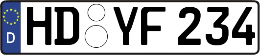HD-YF234