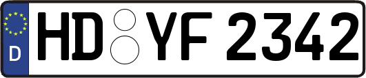 HD-YF2342