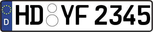HD-YF2345