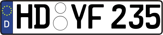 HD-YF235