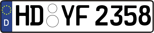 HD-YF2358