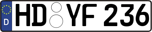 HD-YF236