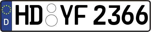 HD-YF2366