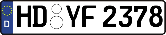 HD-YF2378