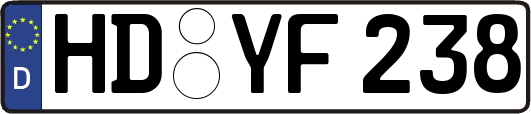 HD-YF238