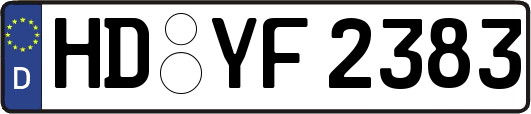 HD-YF2383