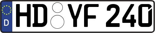 HD-YF240