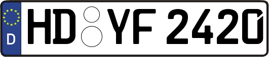 HD-YF2420