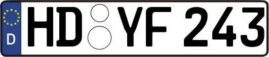 HD-YF243