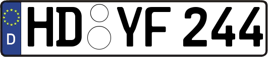 HD-YF244