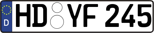 HD-YF245