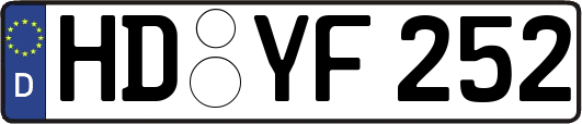 HD-YF252