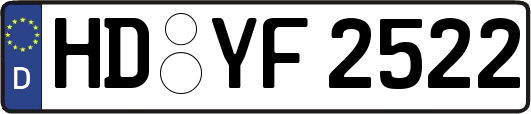HD-YF2522