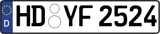 HD-YF2524