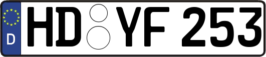 HD-YF253