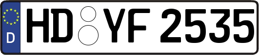 HD-YF2535