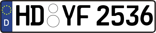HD-YF2536