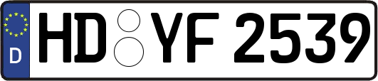 HD-YF2539