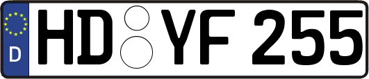 HD-YF255