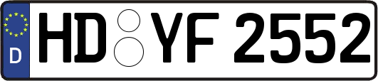 HD-YF2552