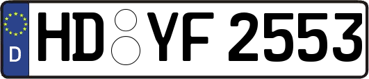 HD-YF2553