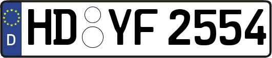 HD-YF2554