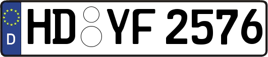 HD-YF2576